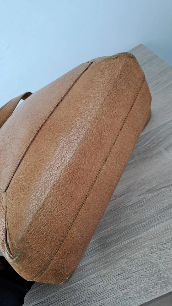 Schoudertas / Mac Douglas / Camel / Dames / Granuleerbaar leer / 141 – photo 6